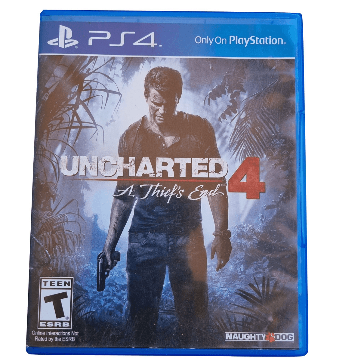 Jogo Ps4 Mídia Física Uncharted 4 a Thief´s End | Jogo de Videogame  Playstation 4 Usado 83789874 | enjoei