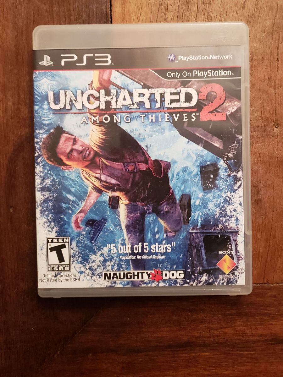 Jogo Uncharted Among Thieves Para Playstation Produto Masculino Sony Usado Enjoei