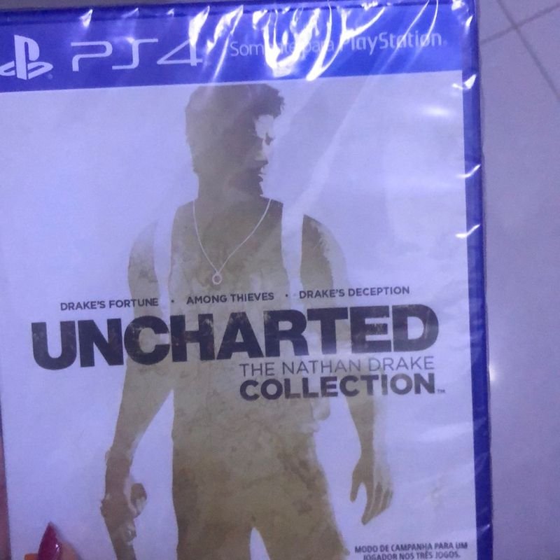 Uncharted Collection Ps4 Mídia Física Lacrado