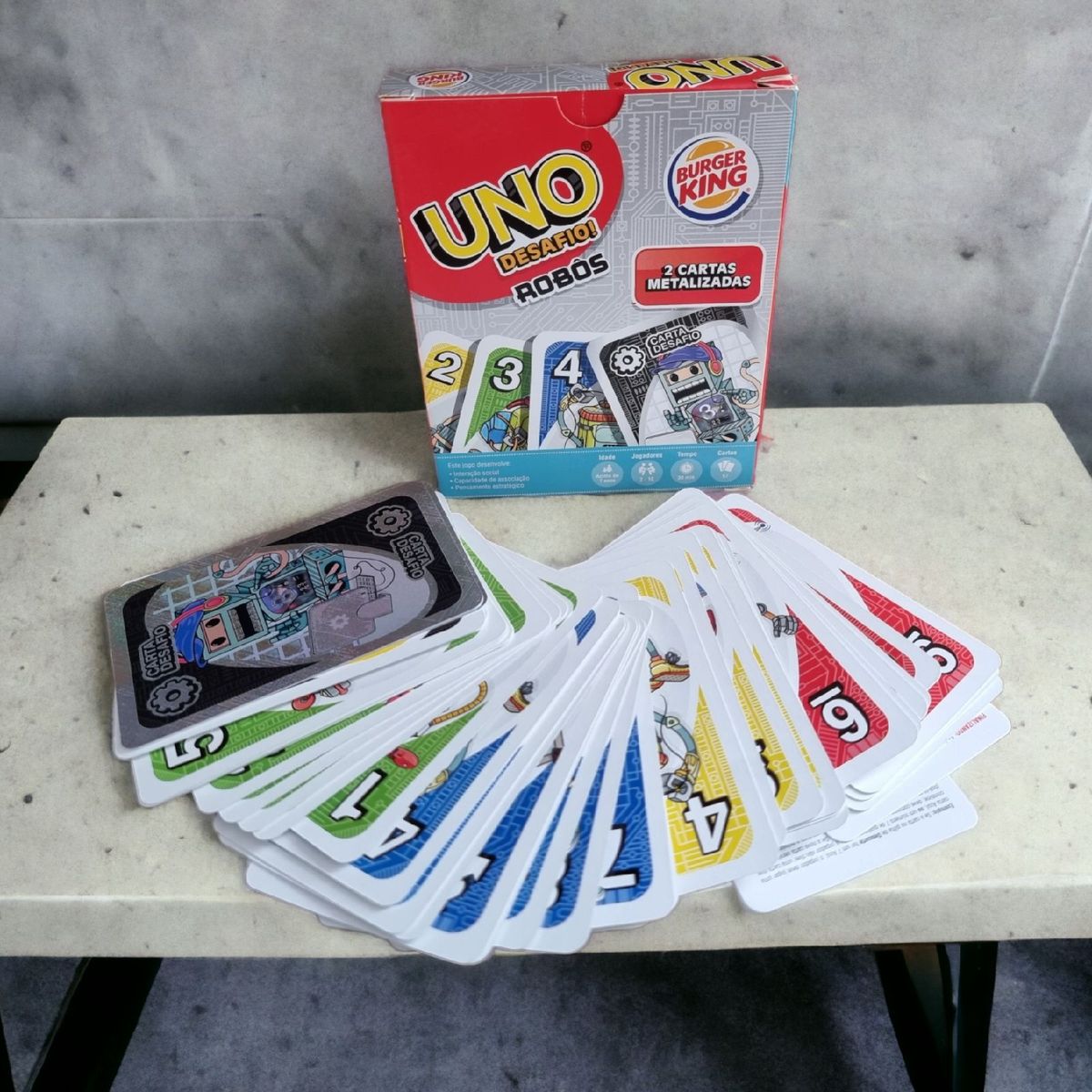 Jogo Uno (Cartas), Jogo de Tabuleiro Nunca Usado 80501244