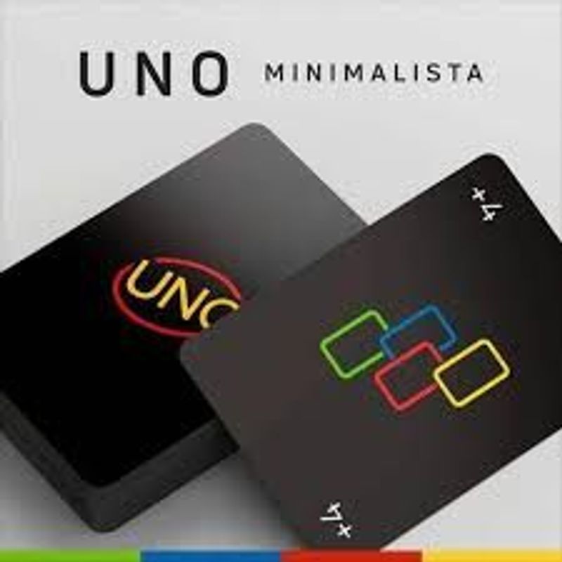 Jogo Uno Minimalista - Mattel