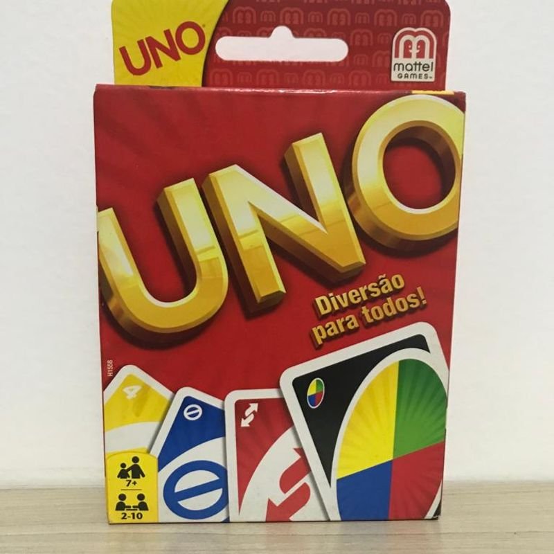 Jogo de Cartas - Uno Bts | Brinquedo Uno Nunca Usado 82501821 | enjoei