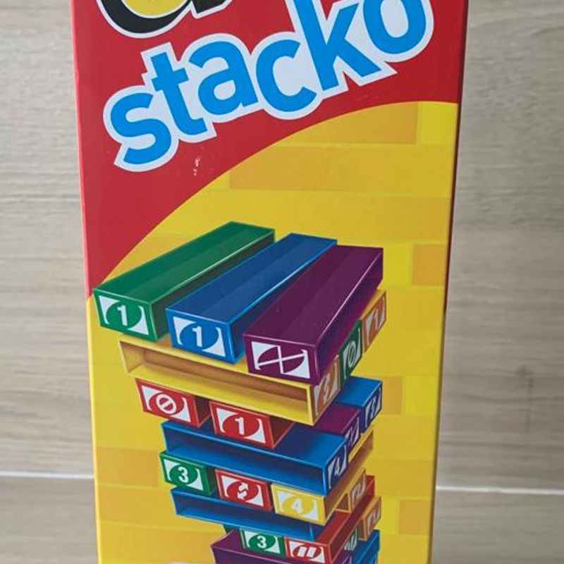 Jogo Uno Stacko - Mattel