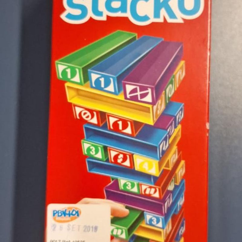Jogo Uno Stacko, Mattel Games Multicolorido – PROMOON