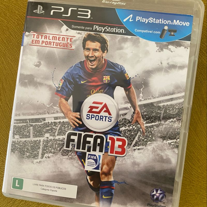 Jogo Fifa 13 para Ps3 | Jogo de Videogame Play Station Usado 81234633 |  enjoei