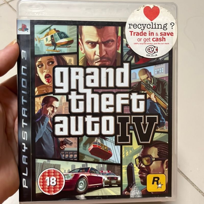 Gta 5 Ps3 - Grand Theft Auto V | Jogo de Videogame Ps3 Usado 52573770 |  enjoei