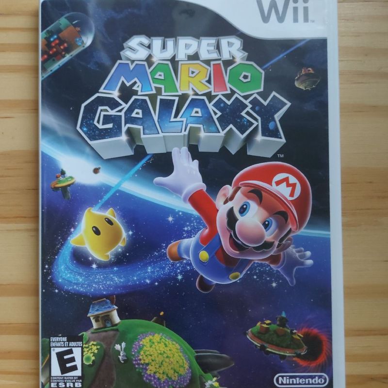 Usado: Jogo Super Mario Galaxy - Nintendo Wii em Promoção na