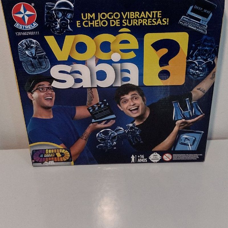 Jogo Você Sabia? - Estrela