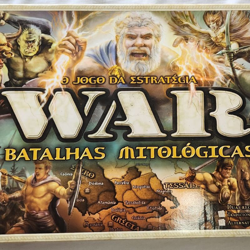 Place Games War Batalhas Mitologicas Jogo de tabuleiro Grow 2735