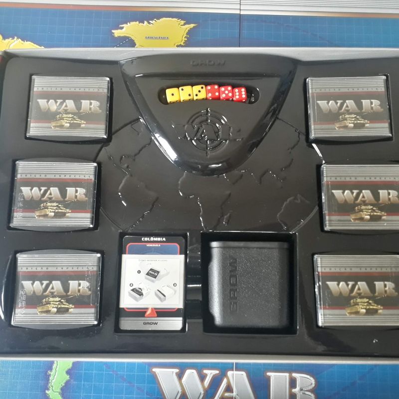 jogo war edição especial- grow - C&A