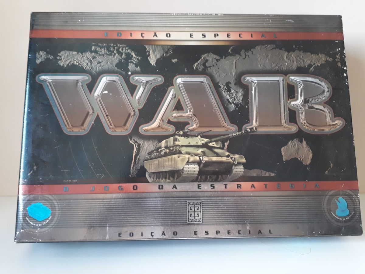 jogo war edição especial- grow - C&A