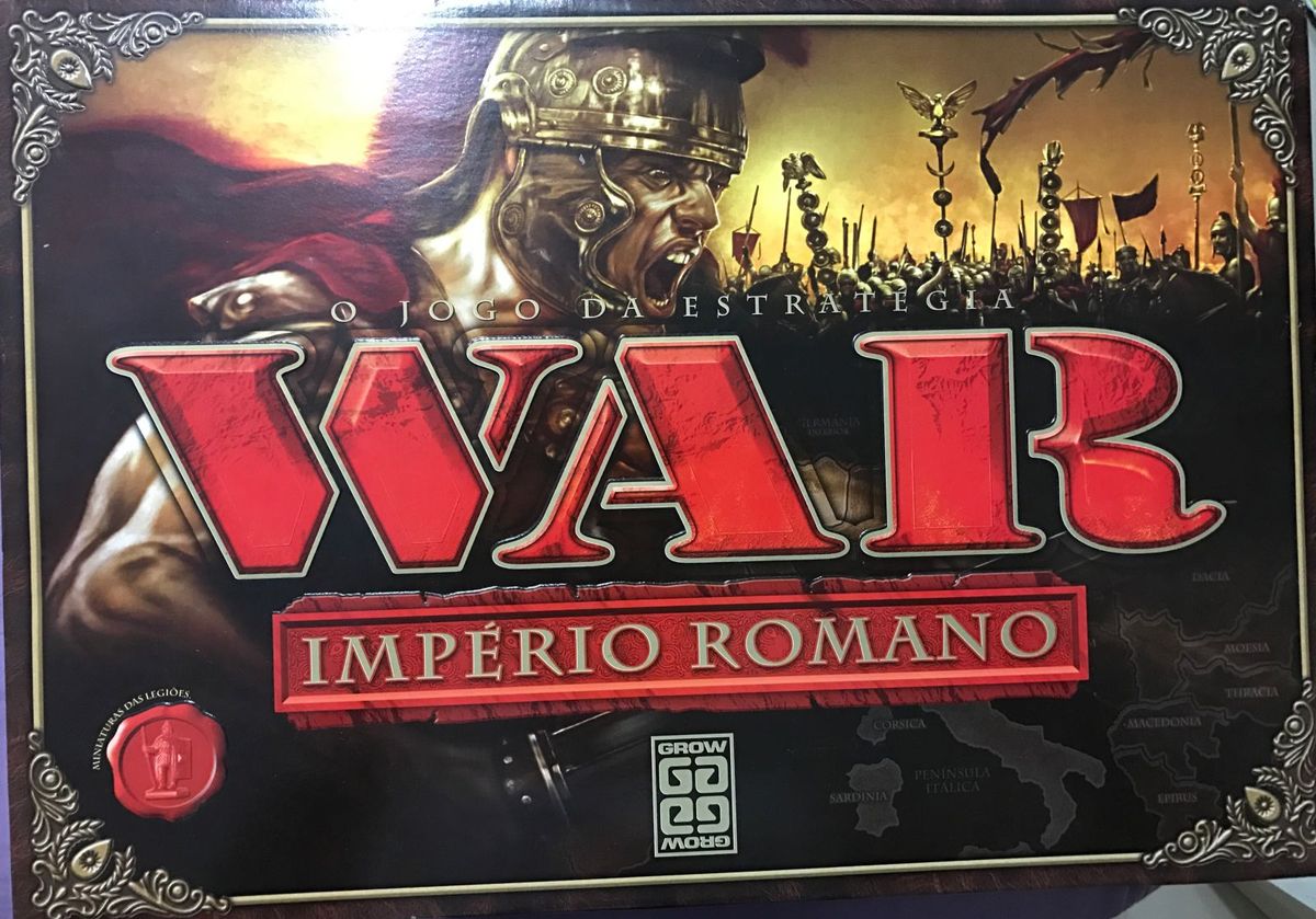 WAR: Império Romano – HEX