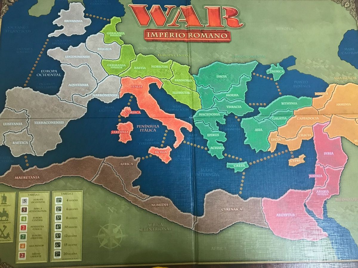 WAR: Império Romano – HEX