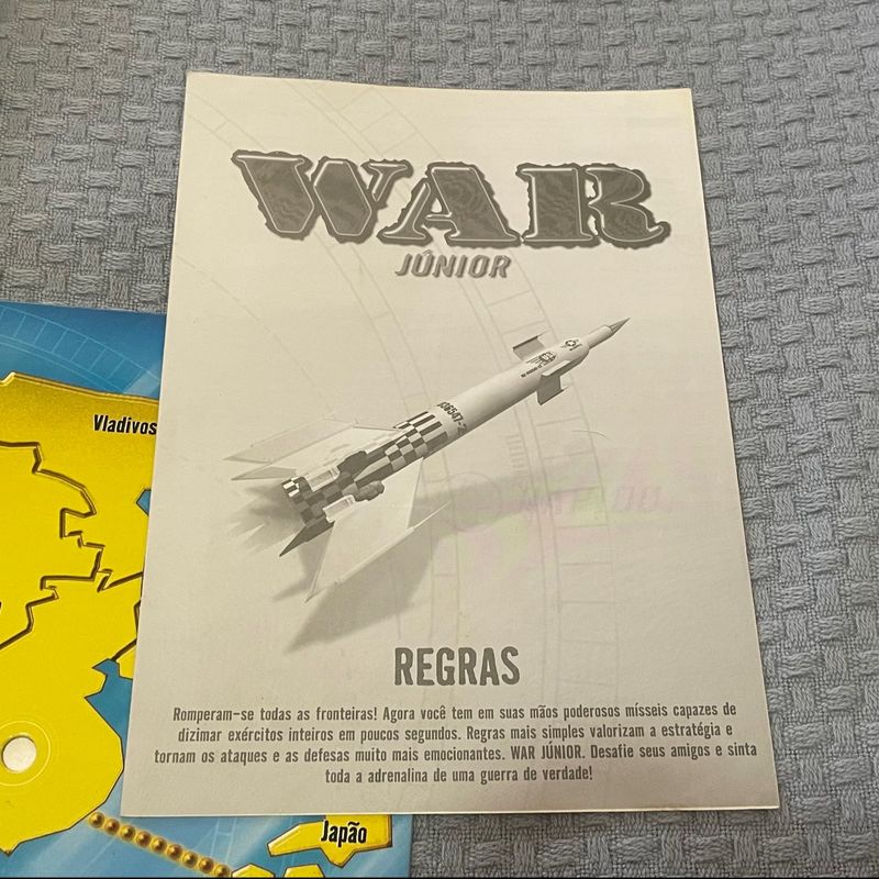 Regras WAR 2 (Manual WAR II), PDF, Dados