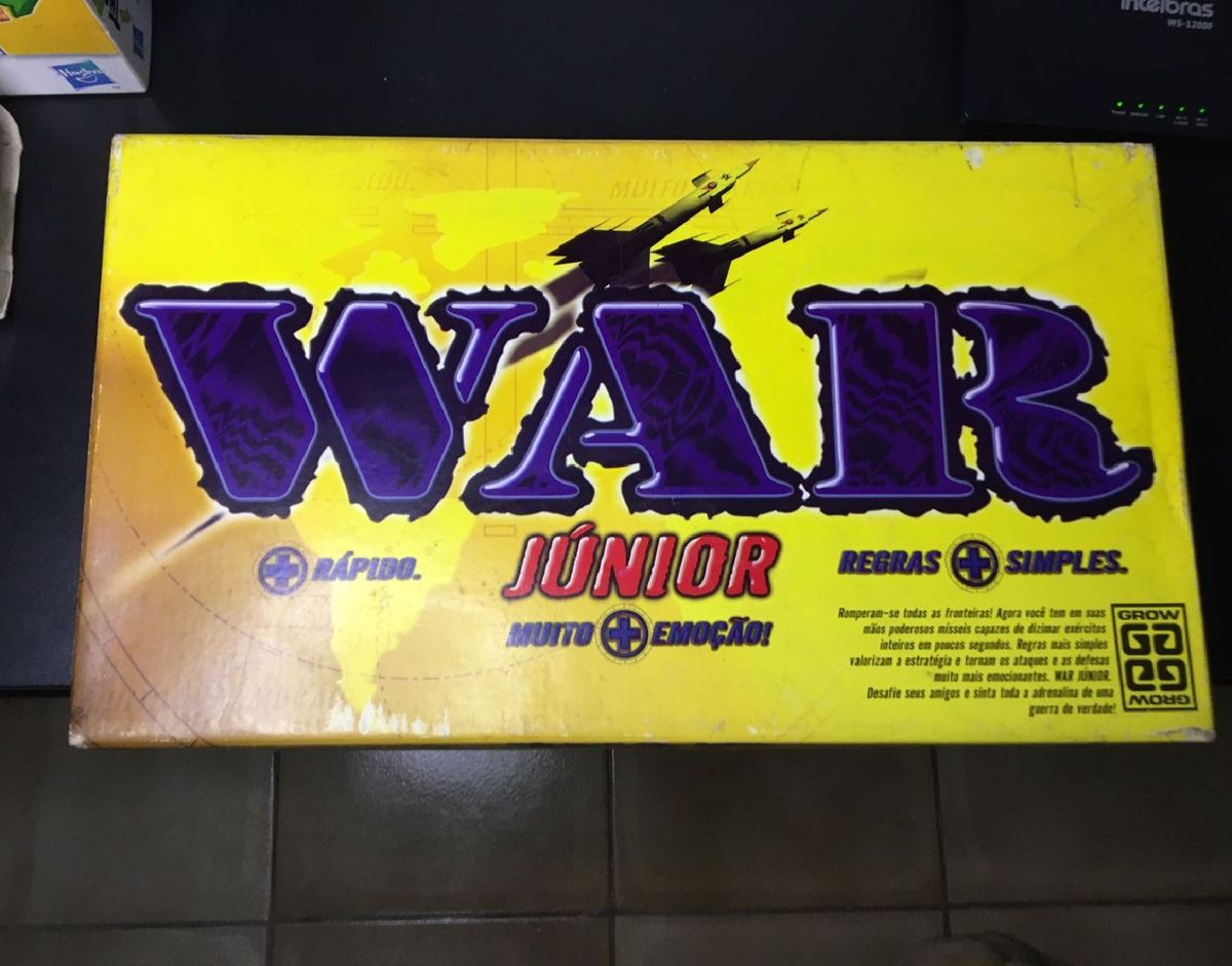 Jogo War - Grow - Jogo de Guerra!