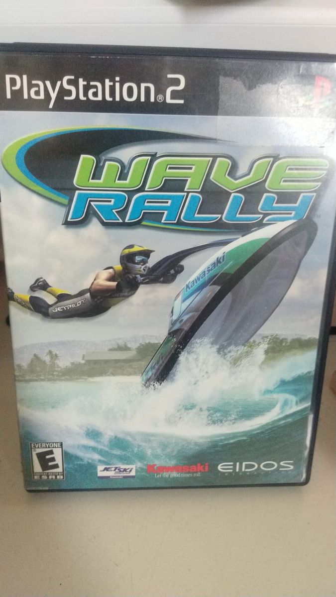 Jogo Wave Rally - Playstation 2 - Original | Jogo de Videogame ...