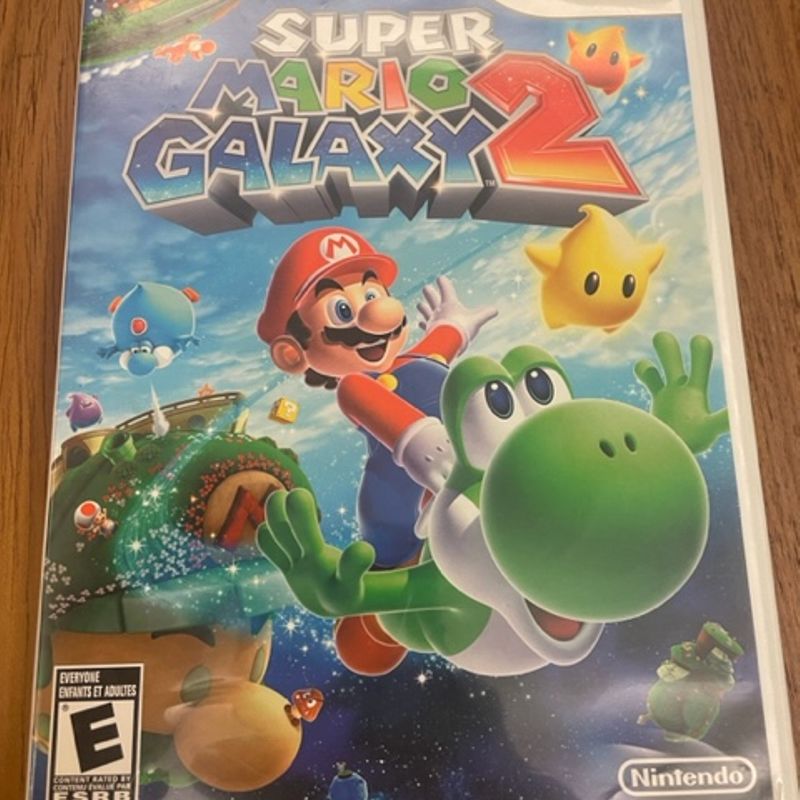 Usado: Jogo Super Mario Galaxy - Nintendo Wii em Promoção na