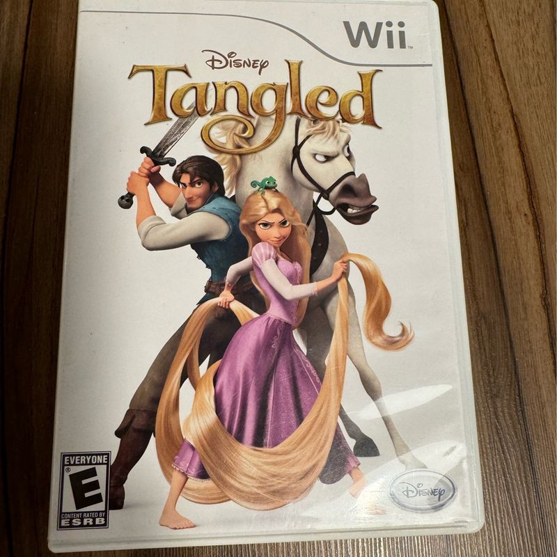 Tangled wii discount