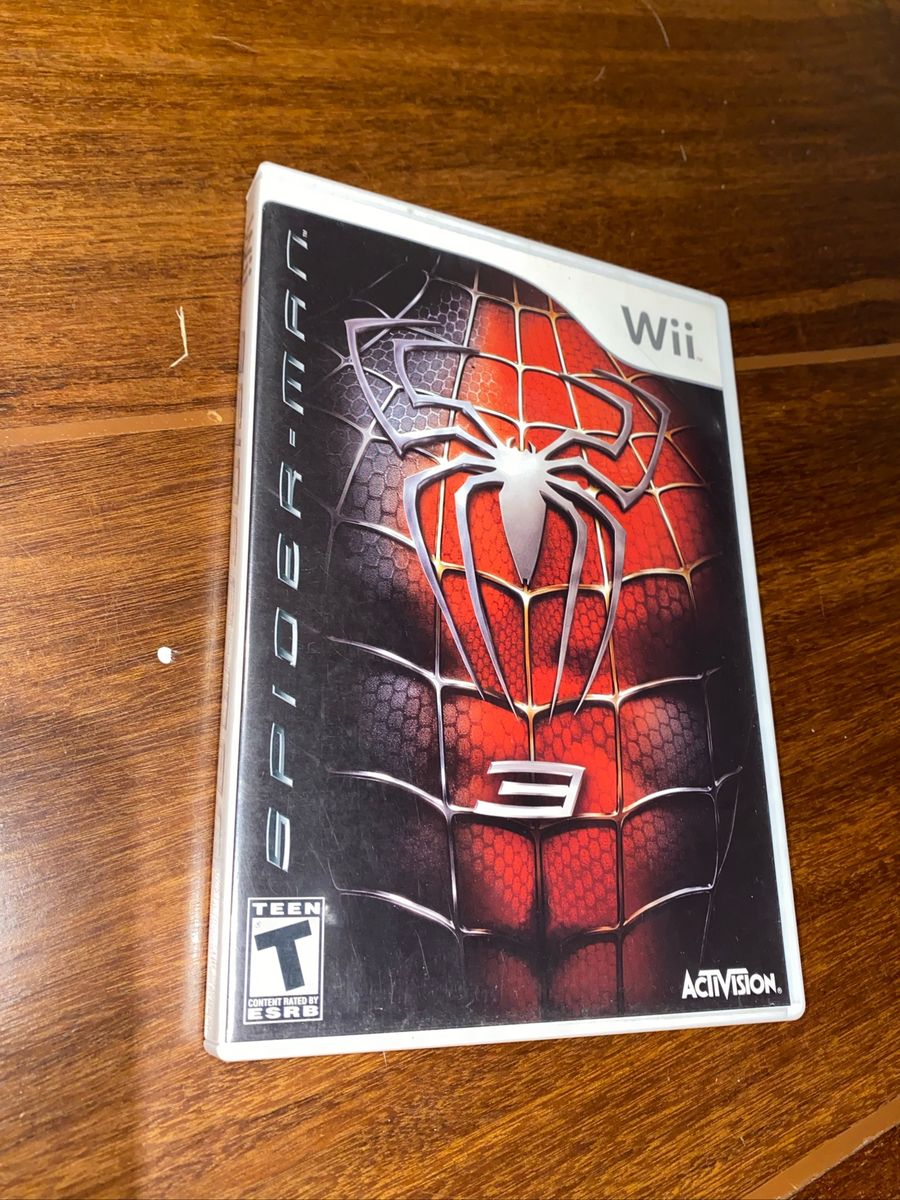 Köp Wii Spider-man 3 - Concept Entertainment