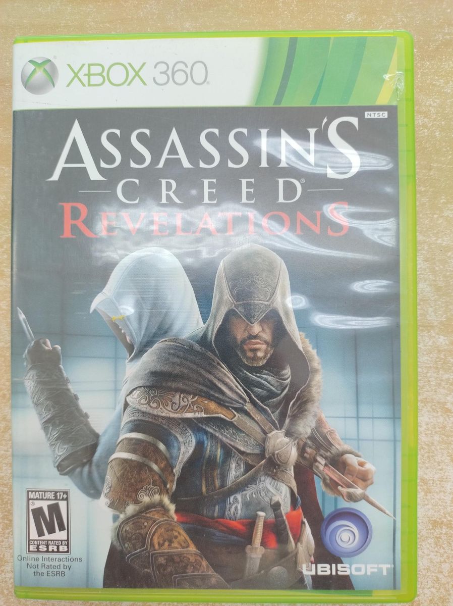 Jogo Xbox 360 - Assassin'S Creed Revelations, Jogo de Videogame Ubisoft  Usado 93902100