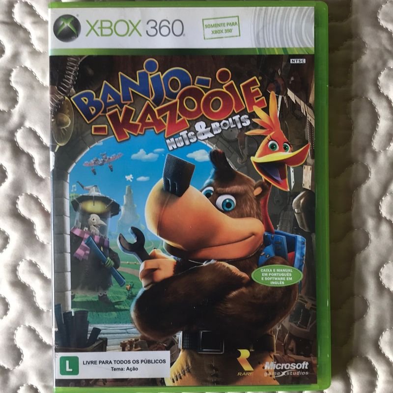 Banjo Kazooie Nuts & Bolts - Xbox 360 - O INÍCIO - parte 1 