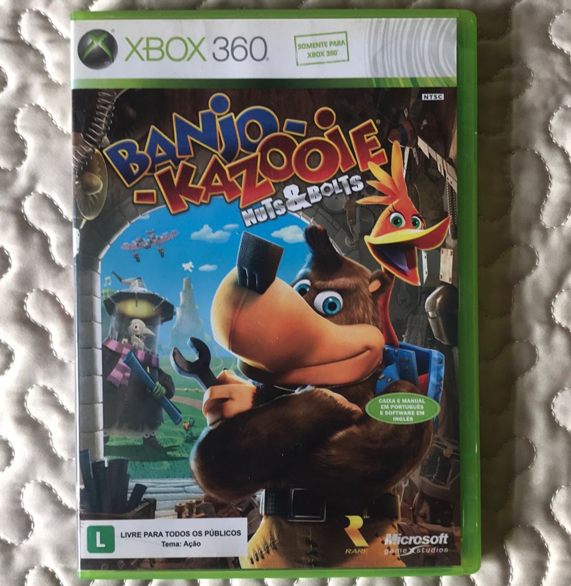  Banjo-Kazooie: Nuts & Bolts - Xbox 360 : Video Games