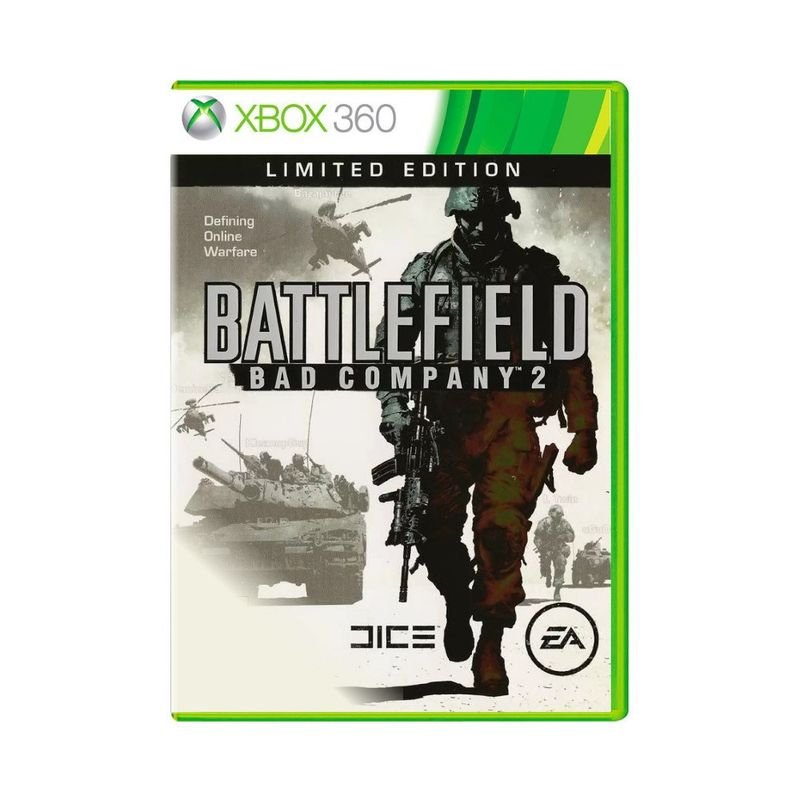 Battlefield Bad Company 2 Xbox 360 – Mil Games venda de jogos em