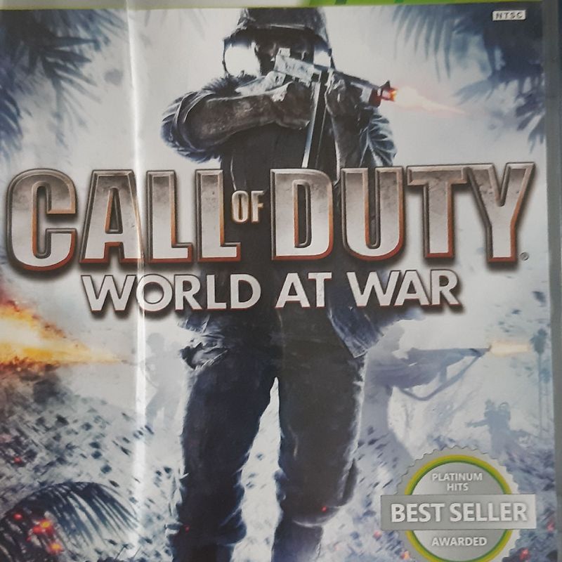 Jogo Xbox 360 Call Of Duty | Jogo de Videogame Xbox 360 Usado 74364278 |  enjoei