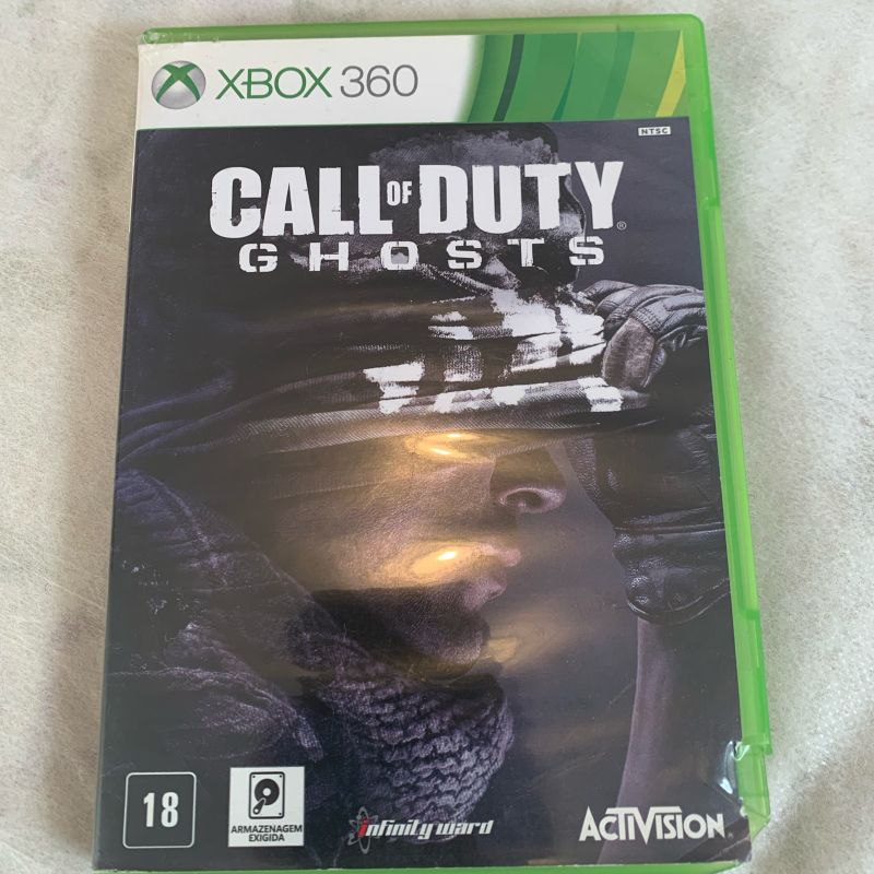 Jogo Xbox 360 Call Of Duty | Jogo de Videogame Xbox 360 Usado 74364278 |  enjoei