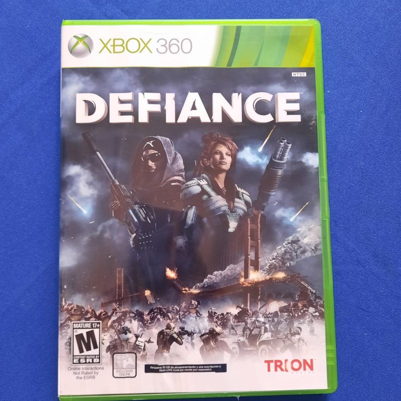 Jogo Xbox 360 Defiance, Jogo de Videogame Xbox Usado 65572533