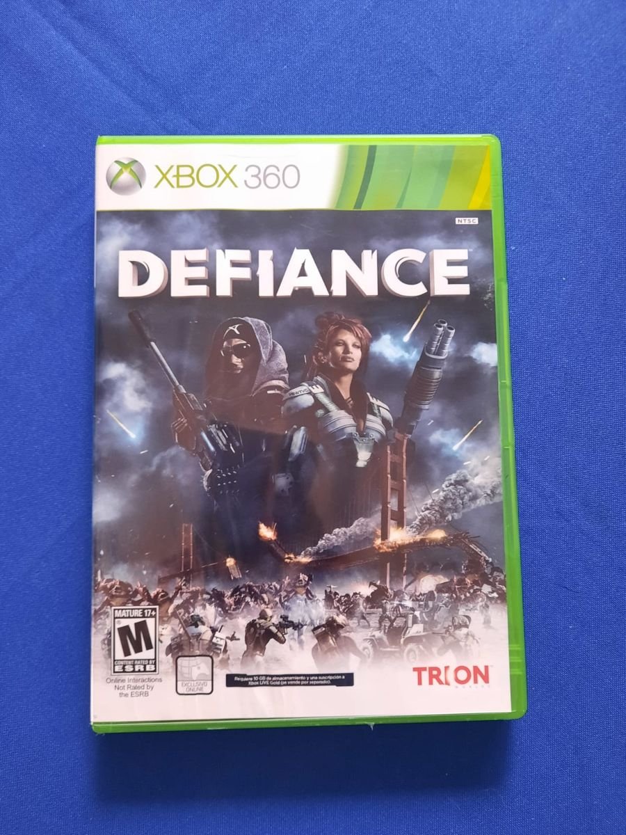 Jogo Xbox 360 Defiance, Jogo de Videogame Xbox Usado 65572533