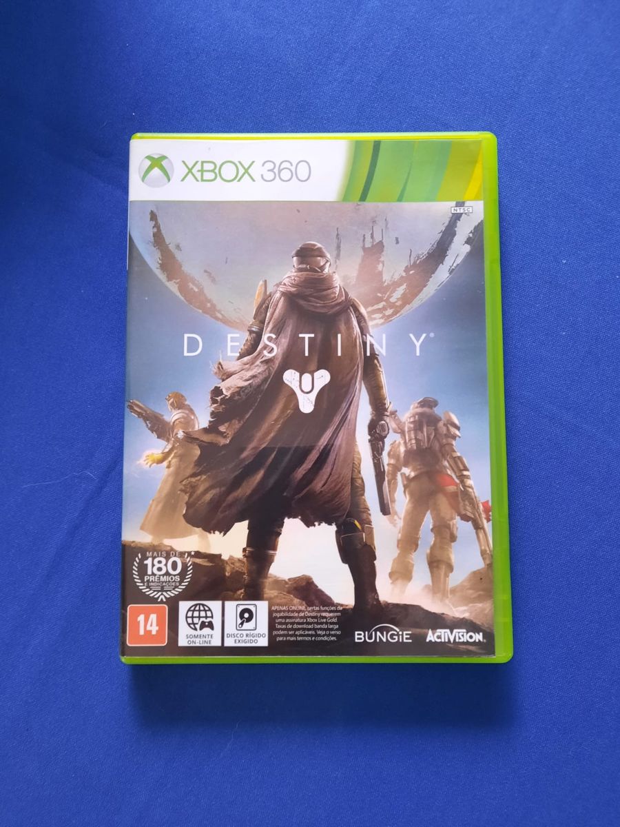 Jogo Xbox 360 Destiny, Jogo de Videogame Xbox Usado 65573096