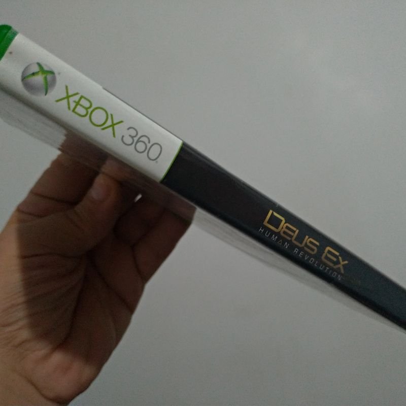 Jogo Deus Ex: Human Revolution - XBox 360