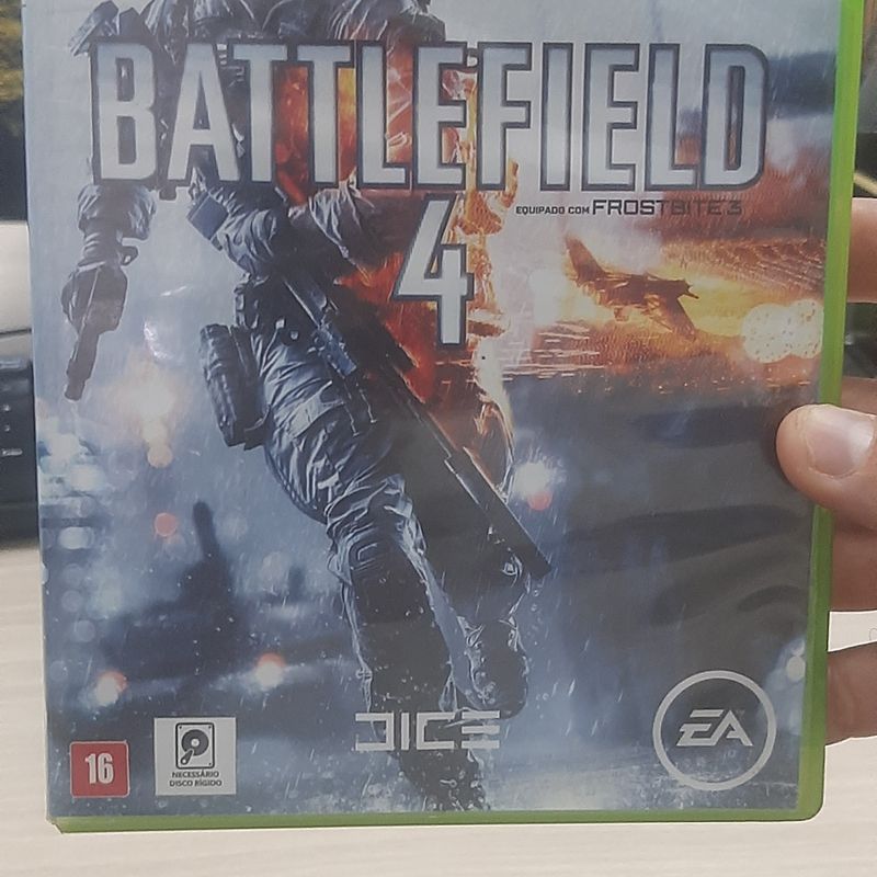 Jogo Battlefield 4 para Xbox 360 | Jogo de Videogame Ea Usado 89927128 |  enjoei