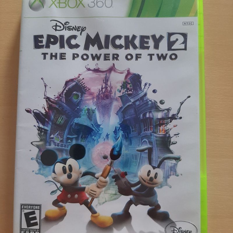 Jogo Xbox 360 Epic Mickey 2 The Power Of Two