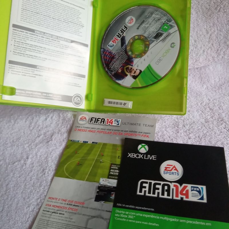 Fifa 14 seminovo Xbox 360 