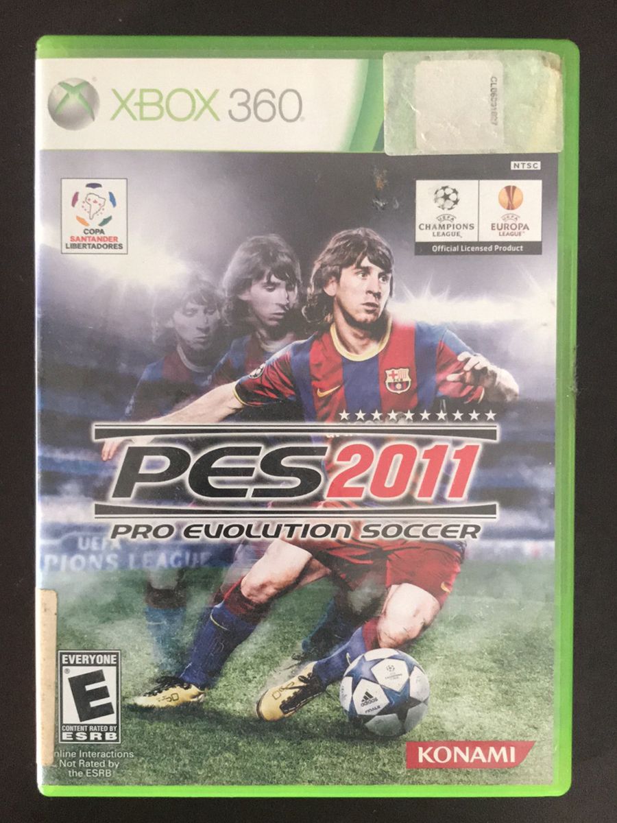 Jogo Xbox 360 Original Usado Futebol