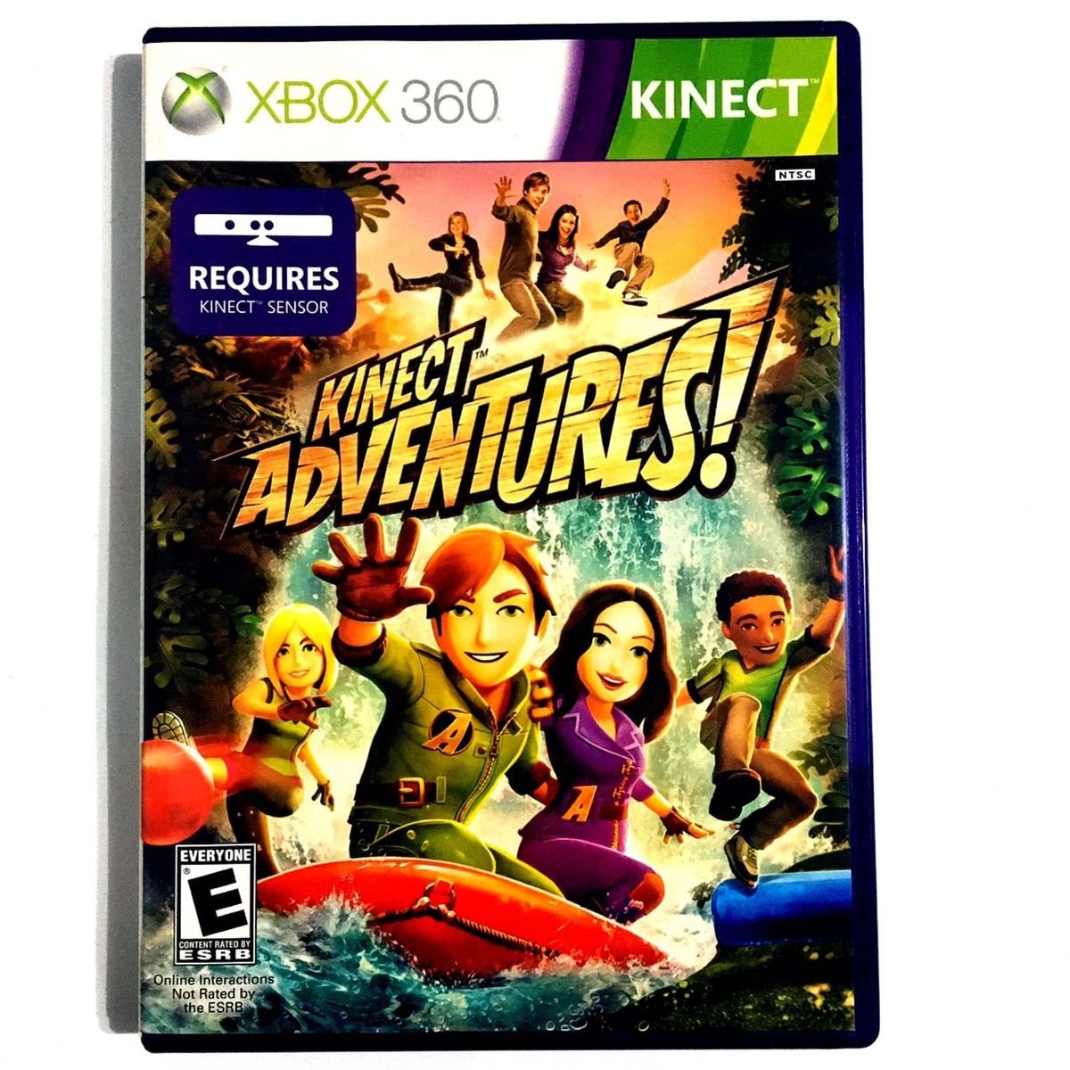 Jogo Xbox 360 - Kinect Adventures - Original - Mídia Física, Jogo de  Videogame Nintendo Usado 82652594