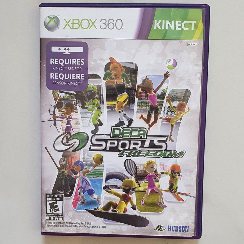 Jogo Kinect Sports - Xbox 360 - MeuGameUsado