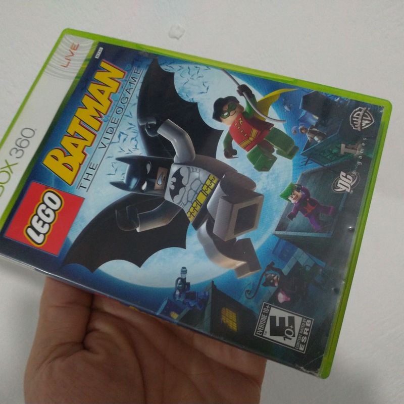 Game Lego Batman: The Videogame - Xbox 360 - GAMES E CONSOLES - GAME XBOX  360 / ONE : PC Informática