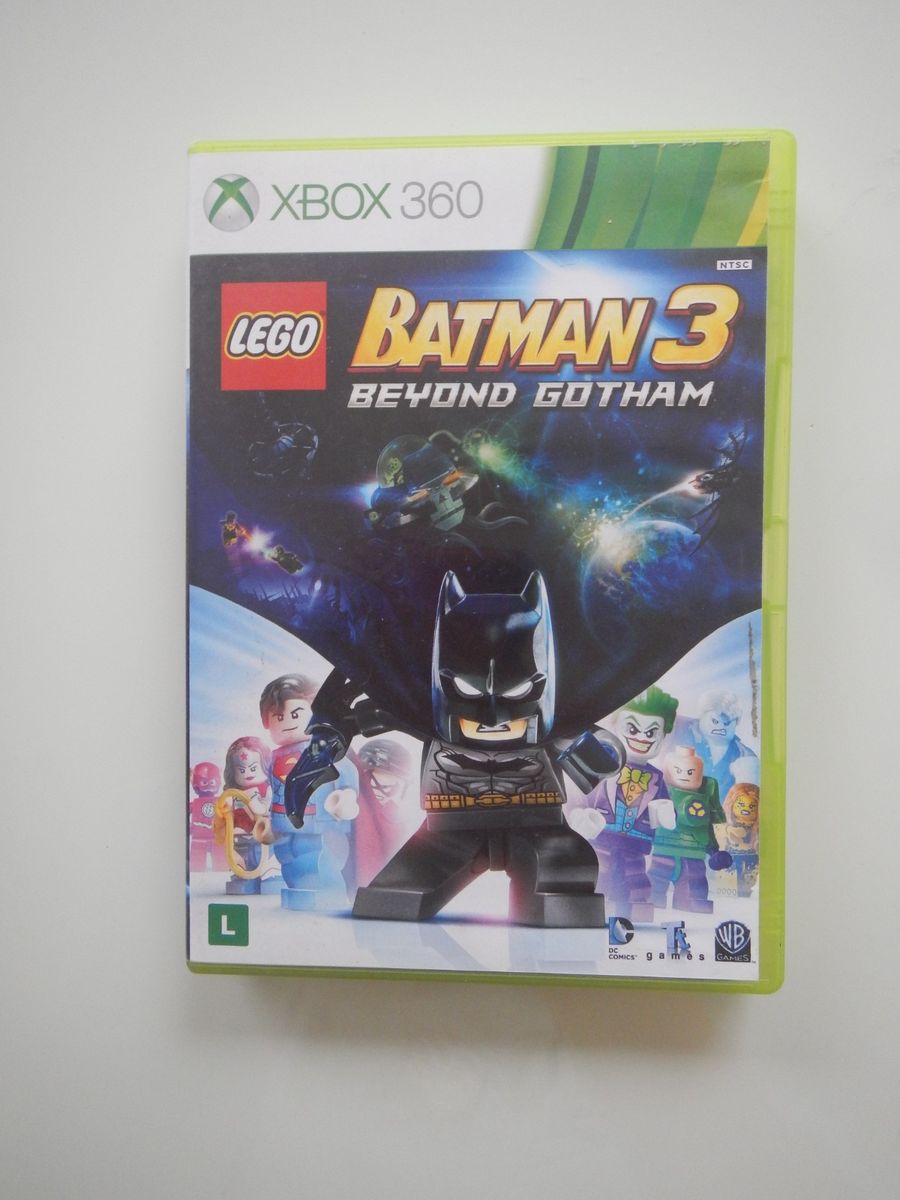 Batman lego 3 Xbox One mídia física original