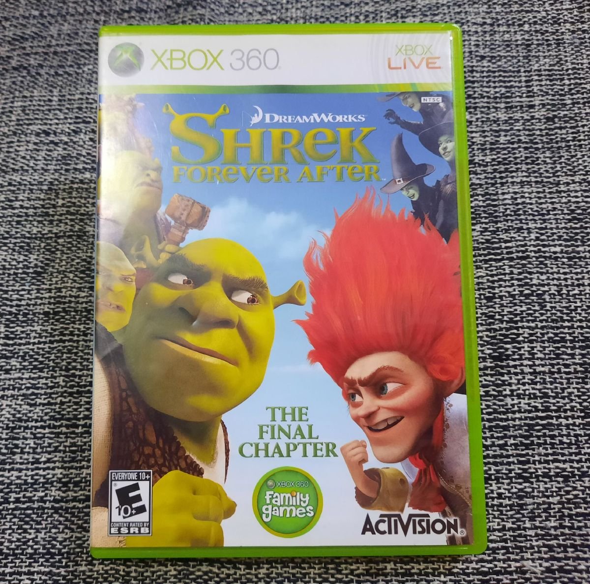 Shrek the Third (Seminovo) XBOX 360