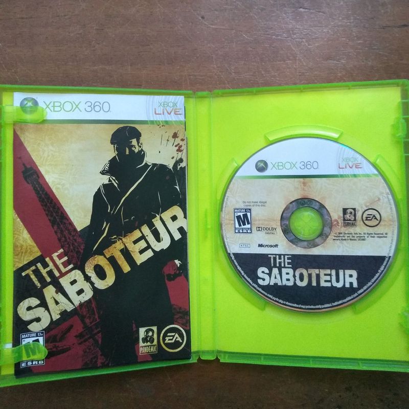 The Saboteur Xbox 360 LT 3.0 - Escorrega o Preço