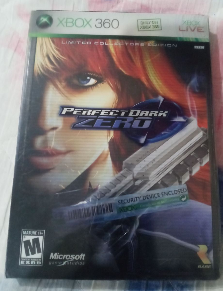 JOGO XBOX 360 - PERFECT DARK ZERO (STEEL CASE)