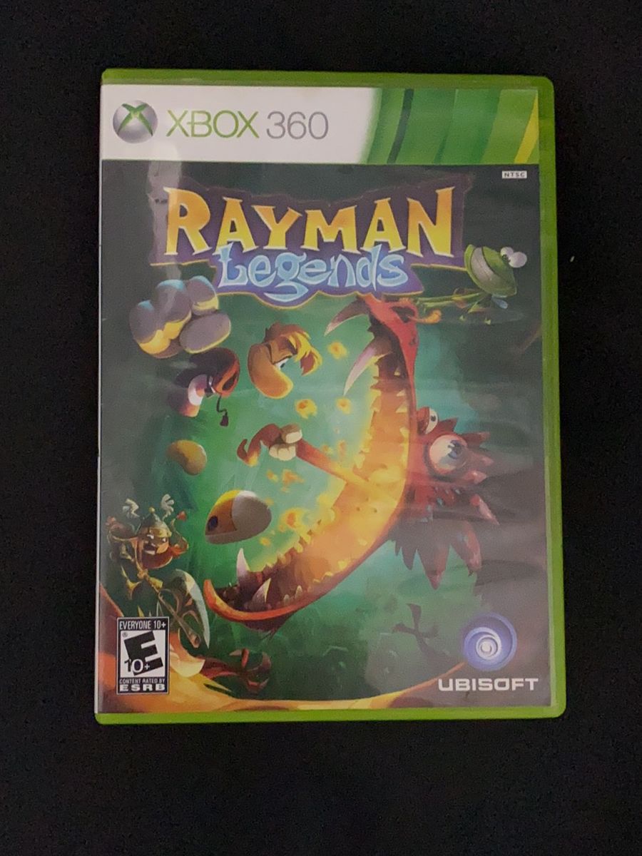 rayman xbox game on Jogo Xbox 360 Rayman Legends Jogo De Videogame Microsoft Usado 41284438 Enjoei