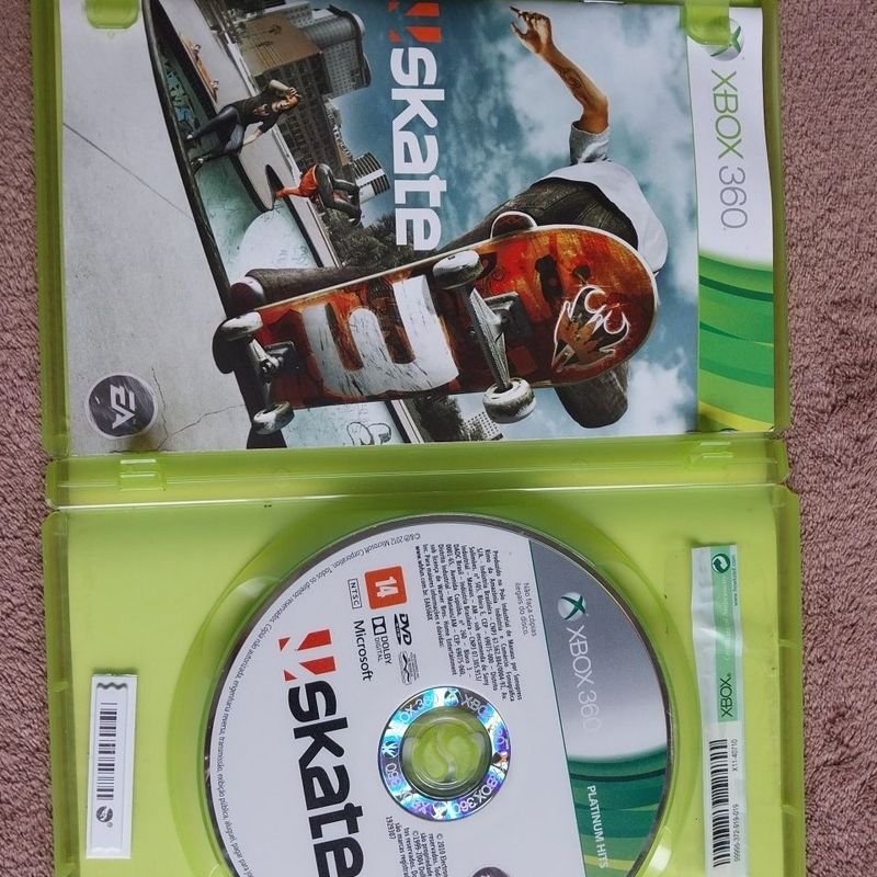 Jogo Xbox 360 Skate 3, Jogo de Videogame Xbox Usado 94010123