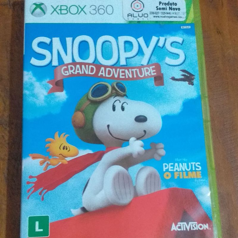 Jogo The Peanuts Movie: Snoopy's Grand Adventure - Xbox 360
