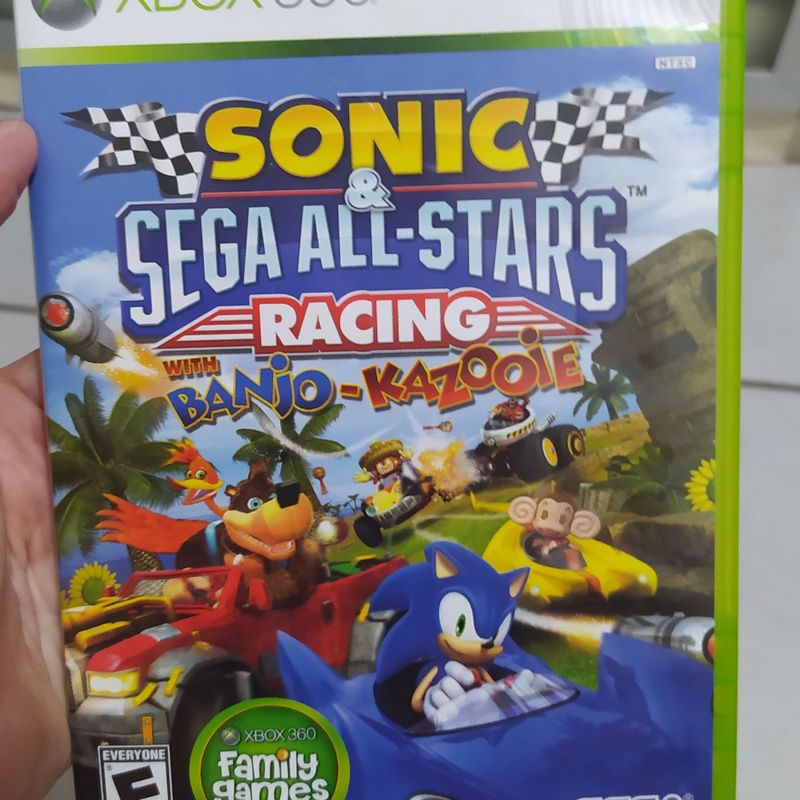 Jogo Sonic The Hedgehog Xbox 360 Original | Jogo de Videogame Xbox One  Usado 84351986 | enjoei