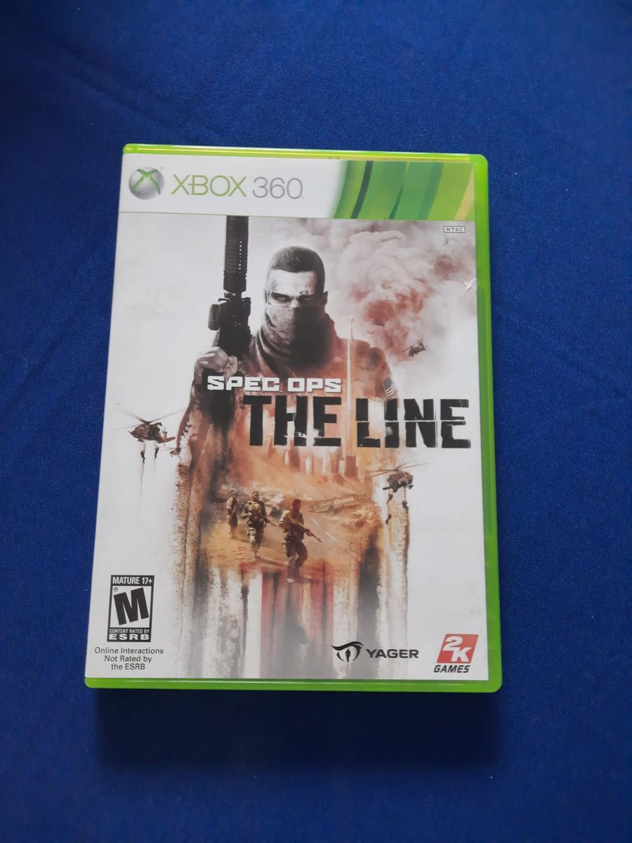 Jogo Spec Ops: The Line (premium Edition) - Xbox 360
