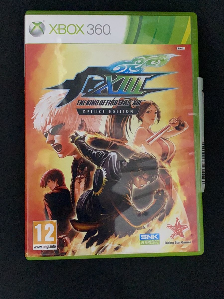 Amazon.co.jp: ザ・キング・オブ・ファイターズ XIII - Xbox360